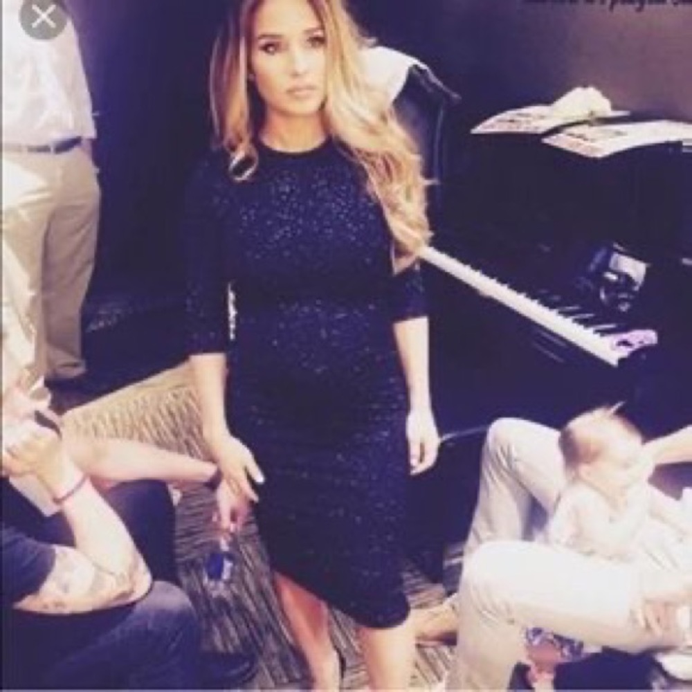 Kittenish by Jessie James Decker Black Dress